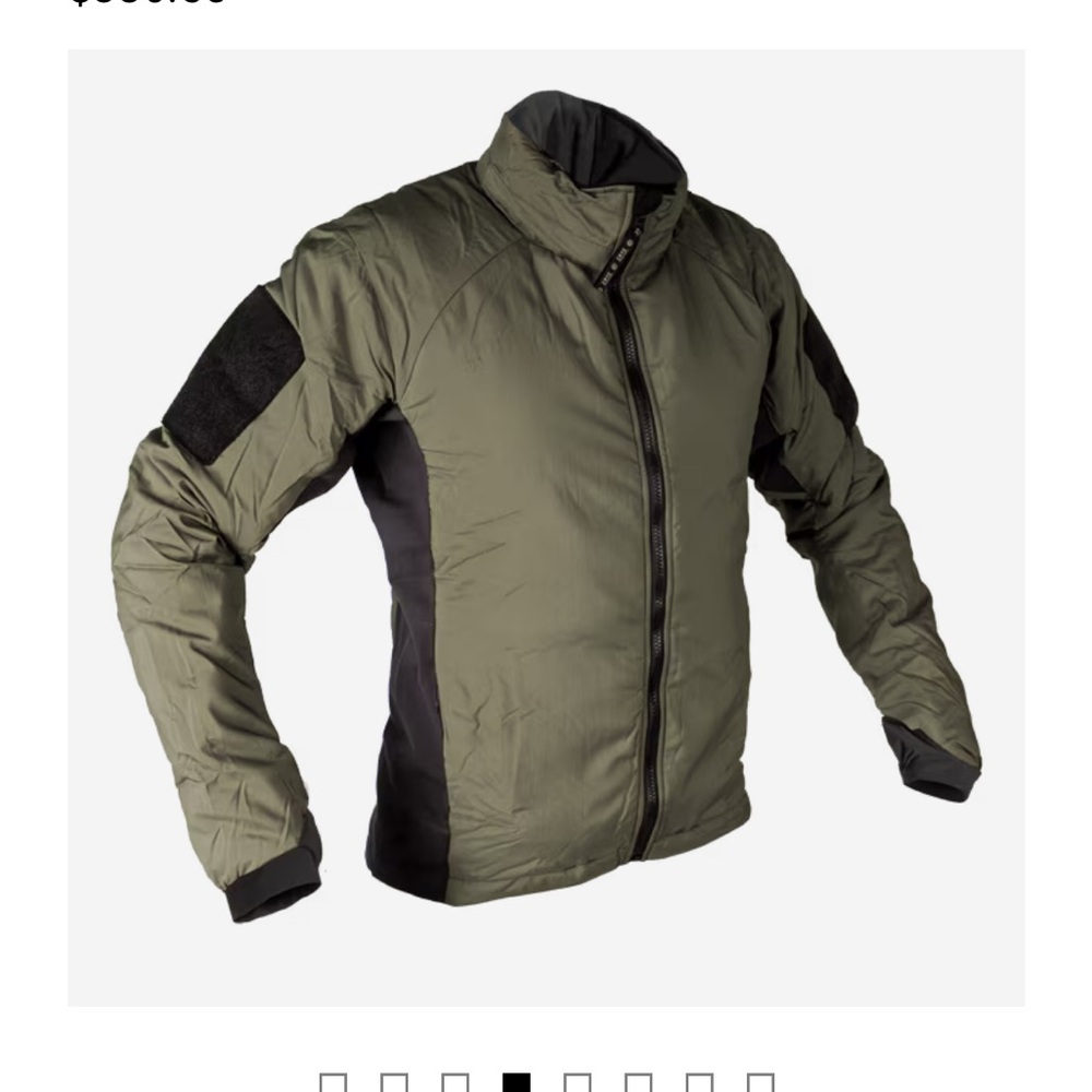 CRYE PRECISION Loft Jacket